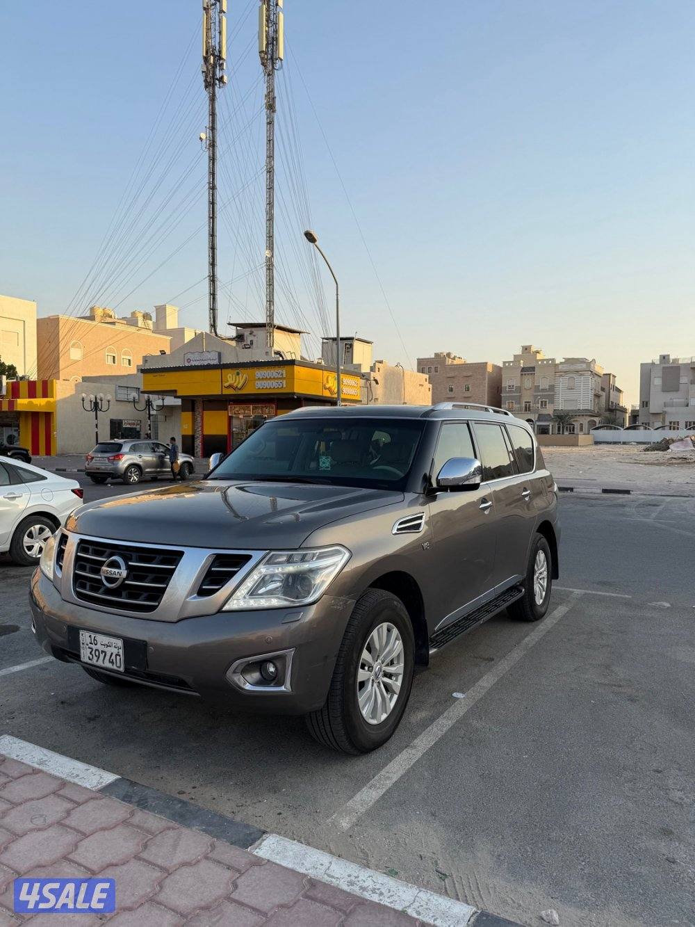 للبيع باترول3