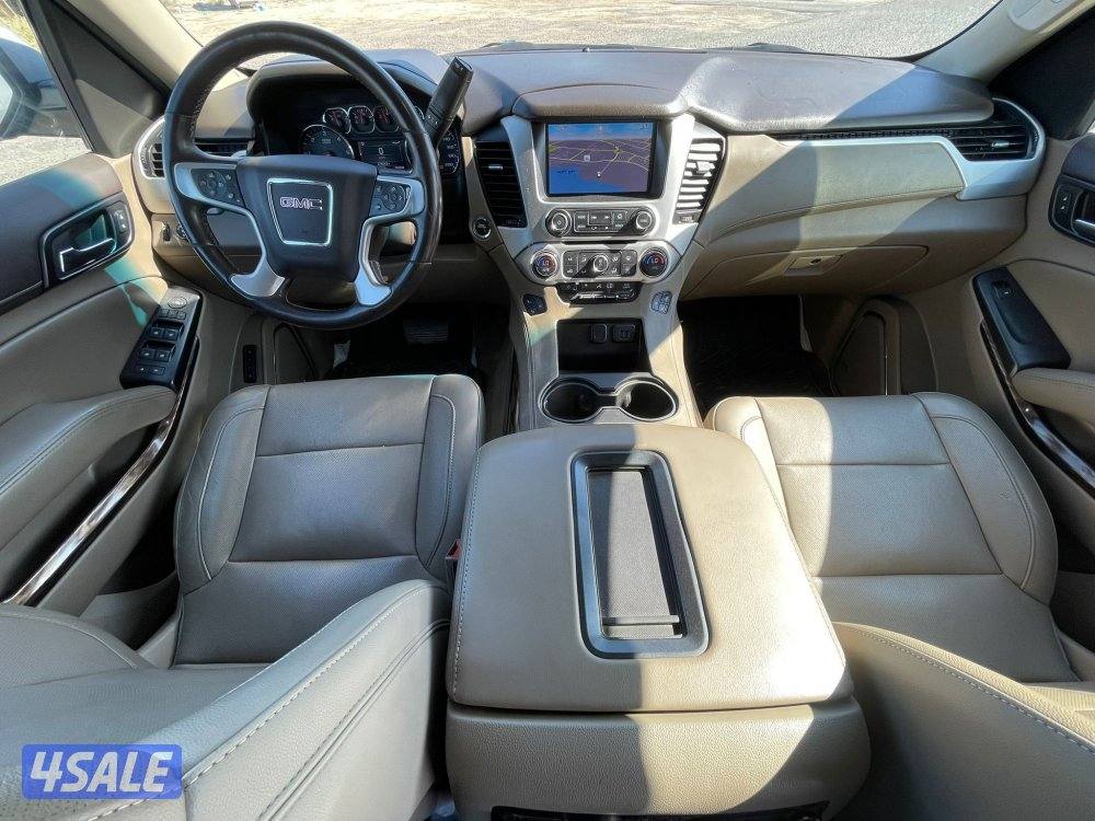 يوكن SLT - موديل / 2015 - وارد بهبهاني - كامل المواصفات ماعدا الفتحه7