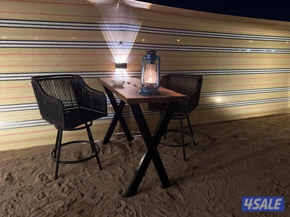 للايجار مخيم مرتب كبد الدوار الرابع البر اللي مقابل المخفر هدوء المكان4