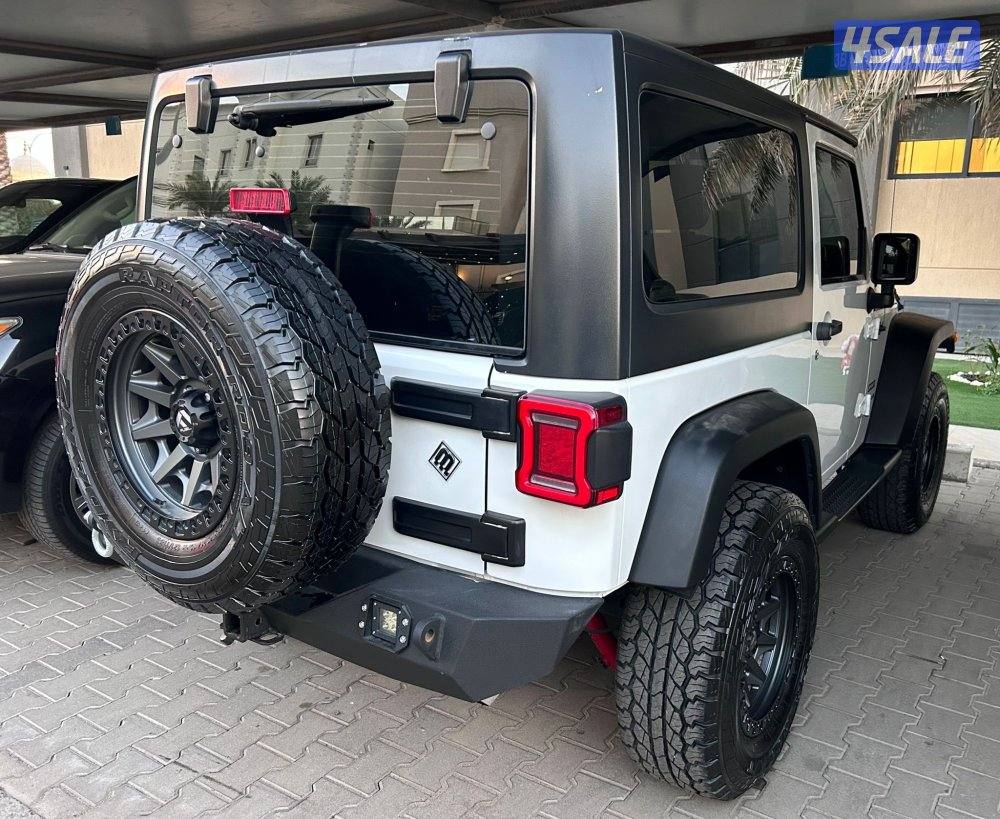 رانجلر جيب - بحالة ممتازة - 20151