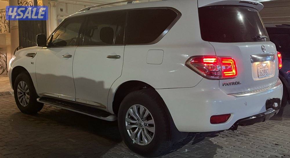 للبيع جيب باترول موديل 20160