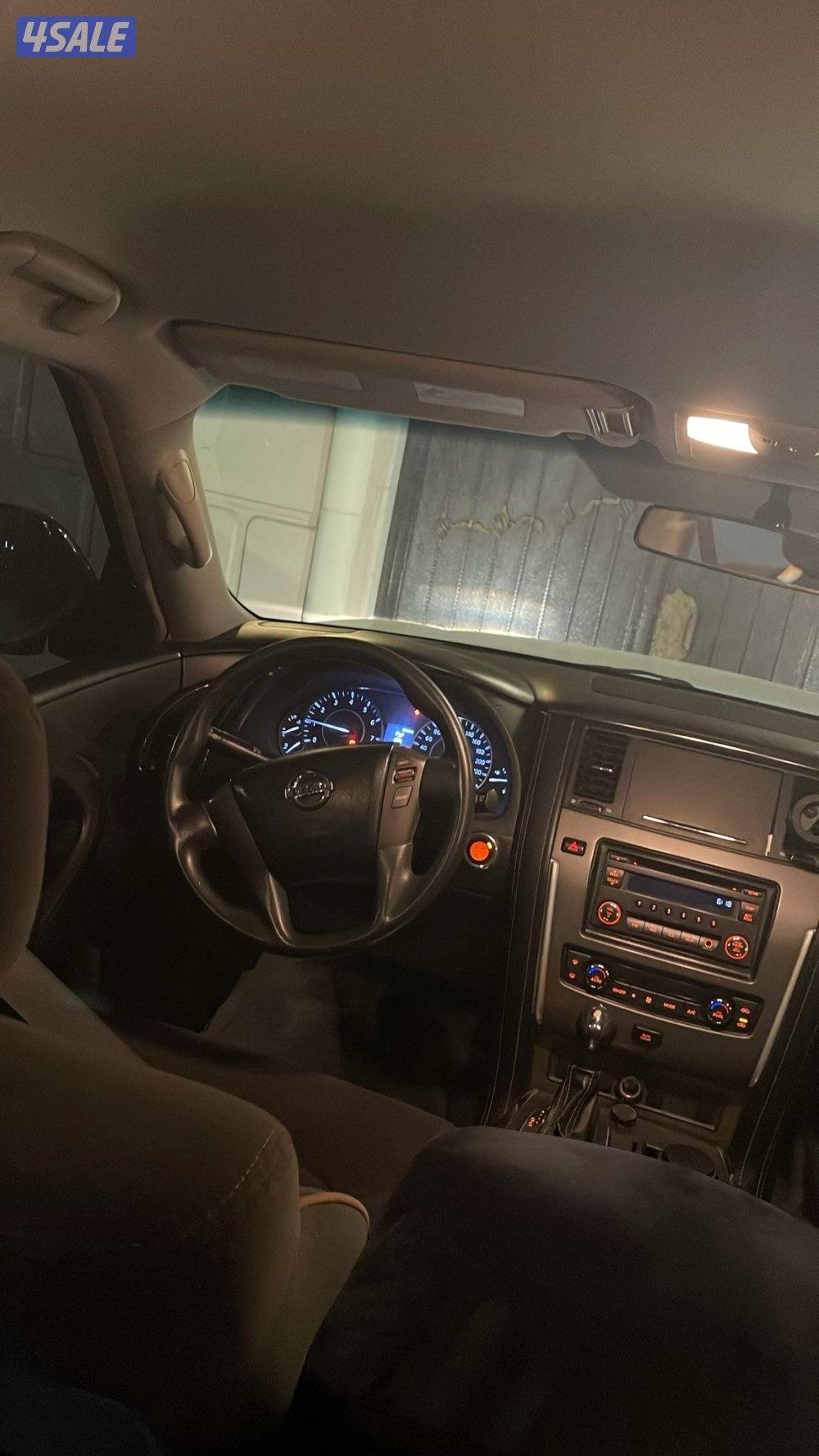 للبيع جيب باترول موديل 20162