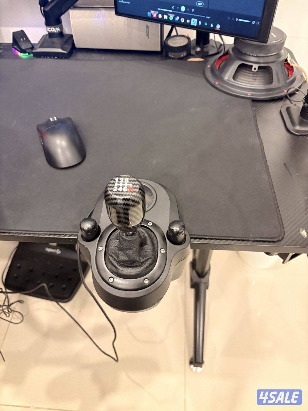 Modified steering wheel سكان معدل g9201