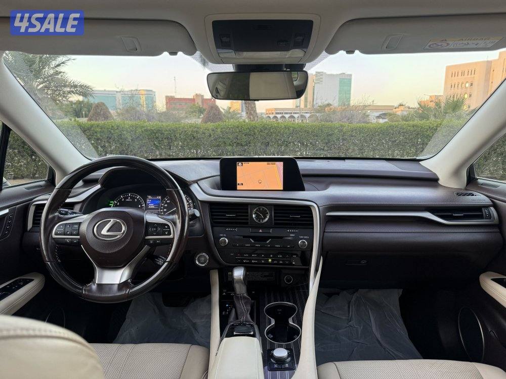 لكزس RX350 موديل 2016 كامل المواصفات9