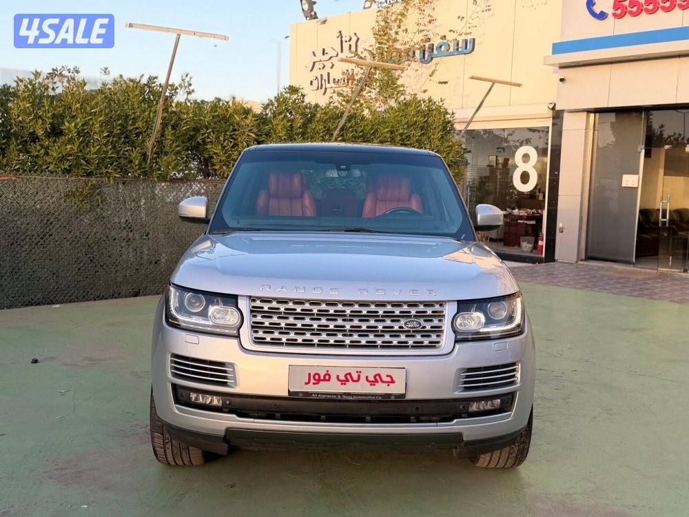 للبيع رنج روفر فوج 2015 صبغ وكاله1