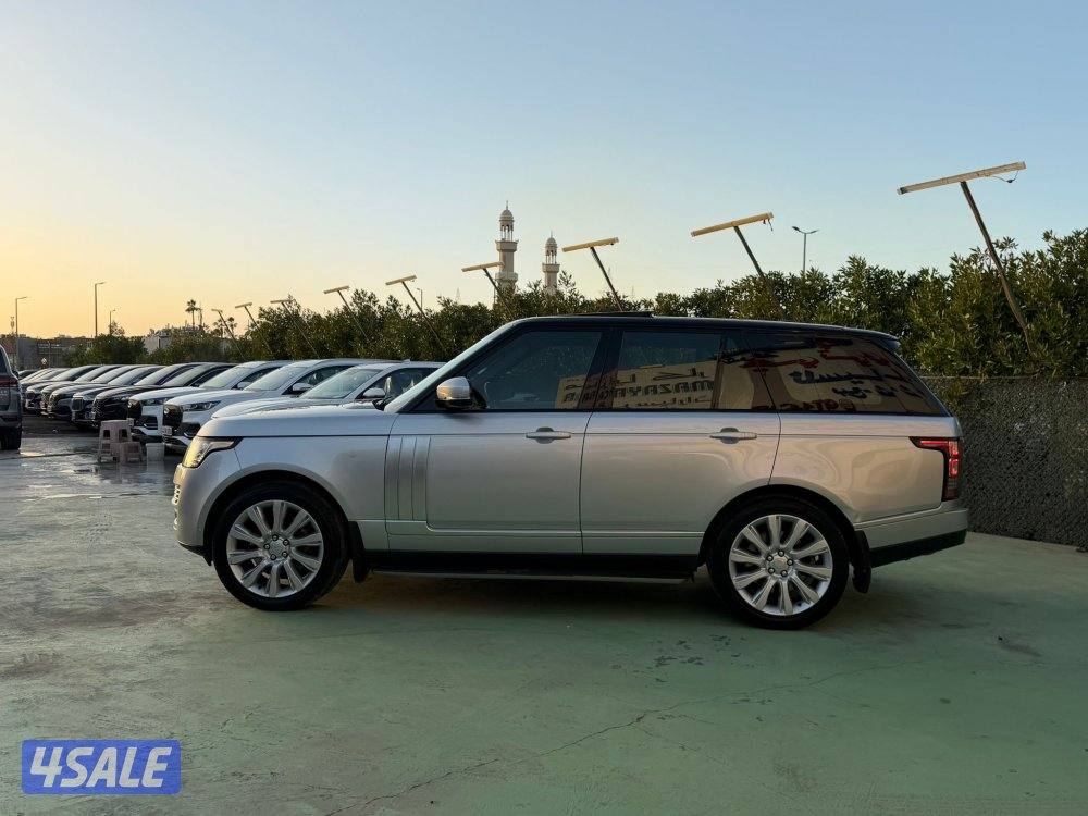للبيع رنج روفر فوج 2015 صبغ وكاله3