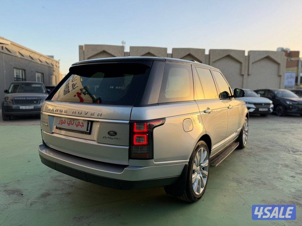 للبيع رنج روفر فوج 2015 صبغ وكاله5