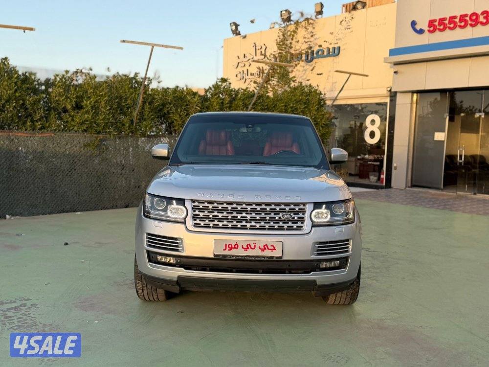 للبيع رنج روفر فوج 2015 صبغ وكاله8