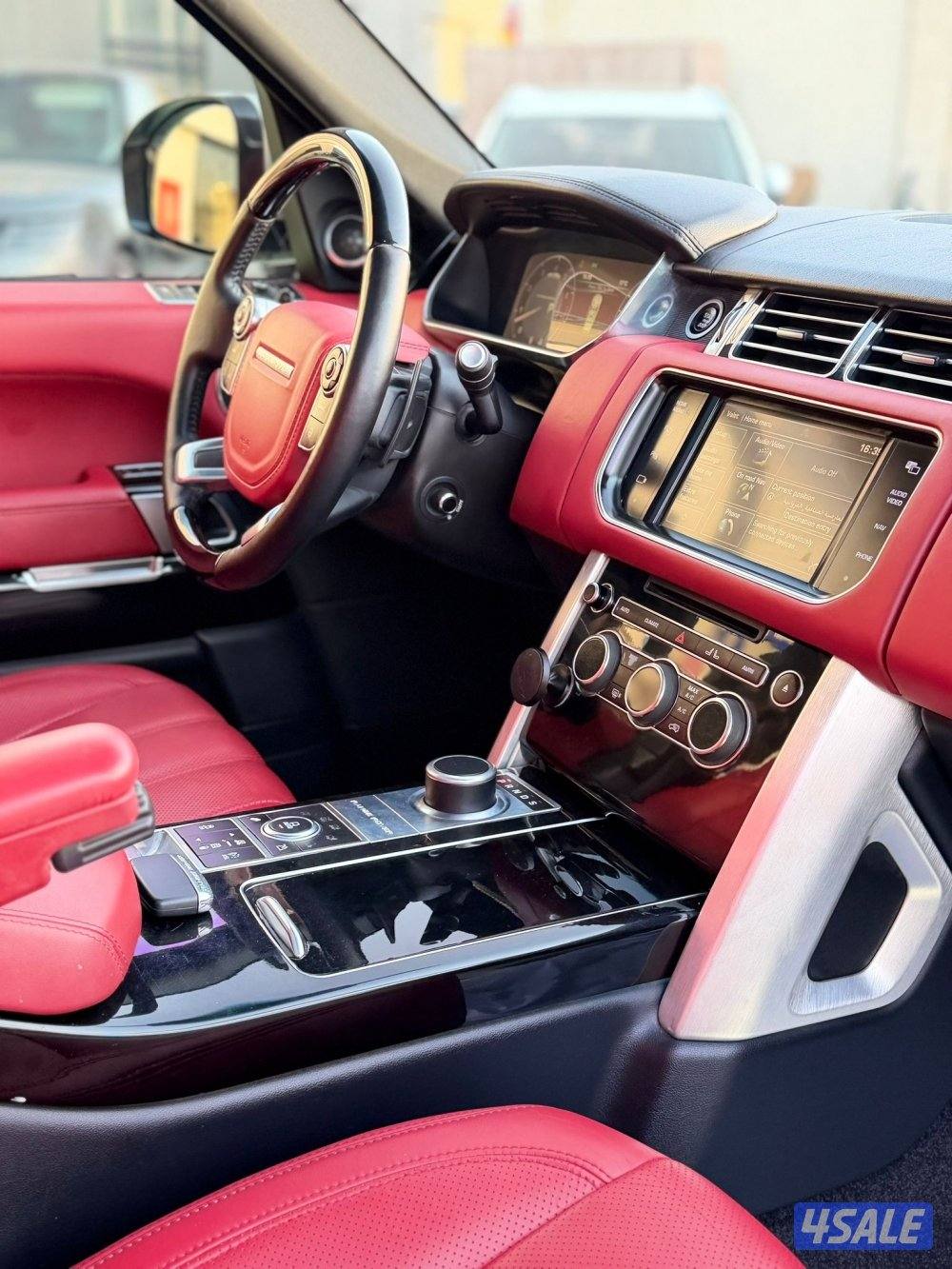 للبيع رنج روفر فوج 2015 صبغ وكاله9