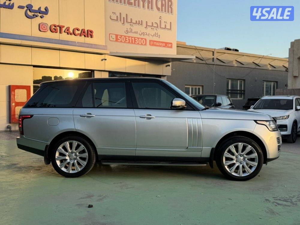 للبيع رنج روفر فوج 2015 صبغ وكاله11