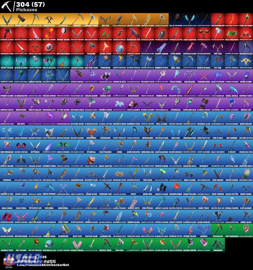 حساب فورت نايت نادررر 🔥🔥4