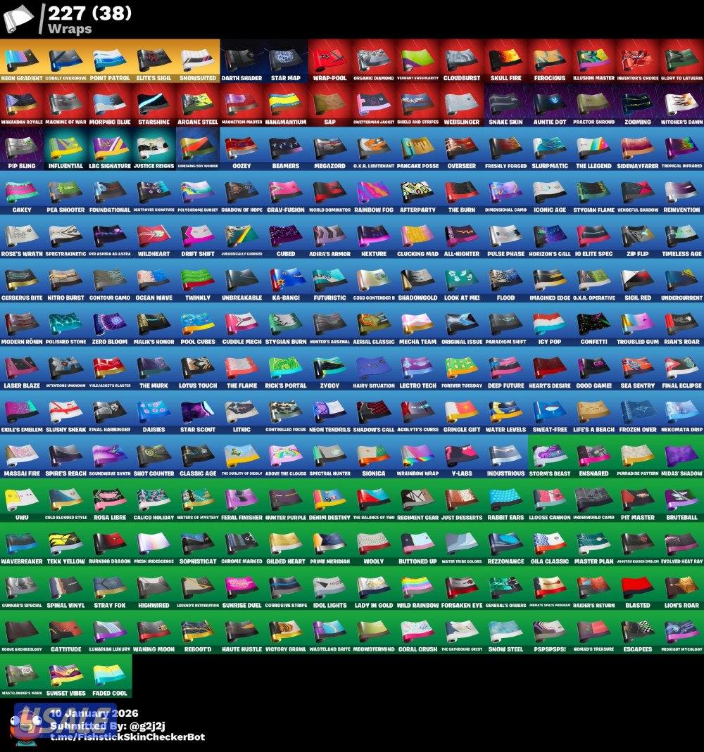 حساب فورت نايت نادررر 🔥🔥5