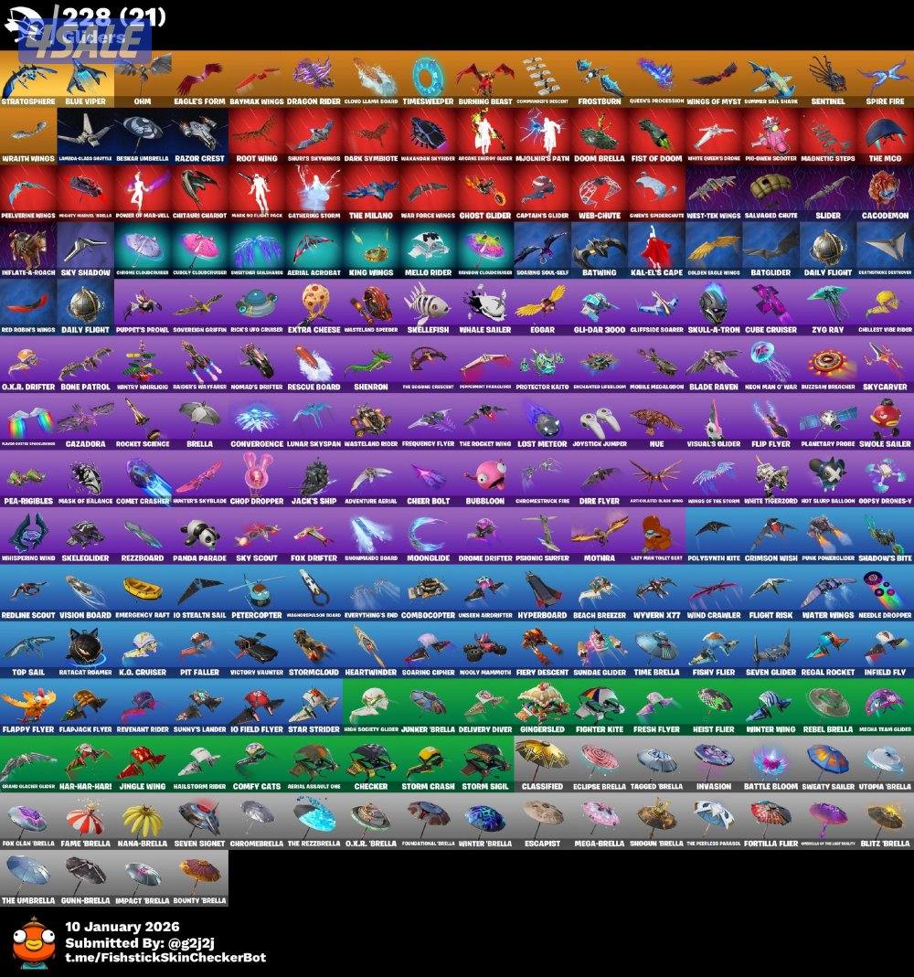 حساب فورت نايت نادررر 🔥🔥6