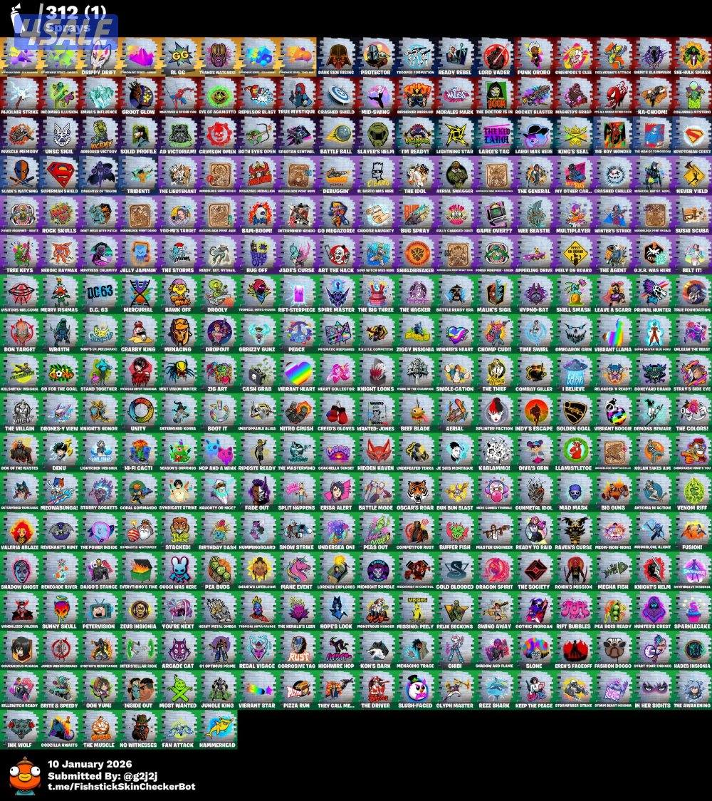 حساب فورت نايت نادررر 🔥🔥7