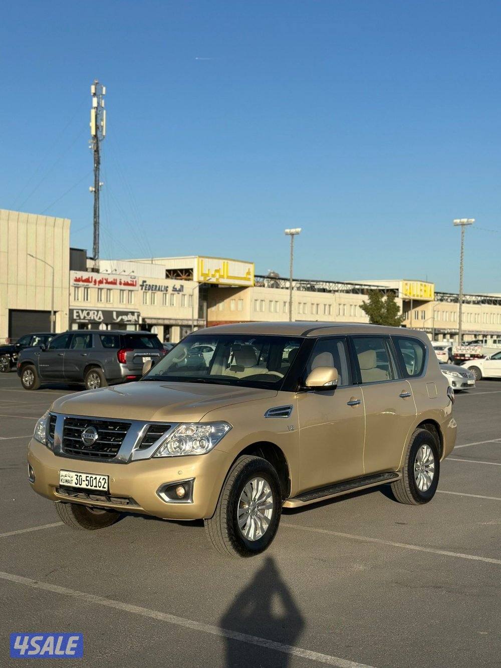 نيسان باترول موديل 2014 صبغ الوكاله 🔥0