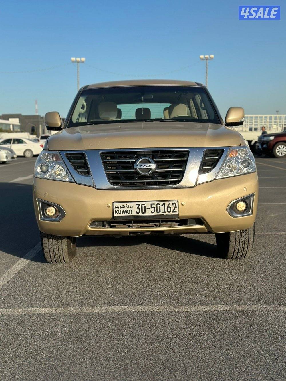 نيسان باترول موديل 2014 صبغ الوكاله 🔥1