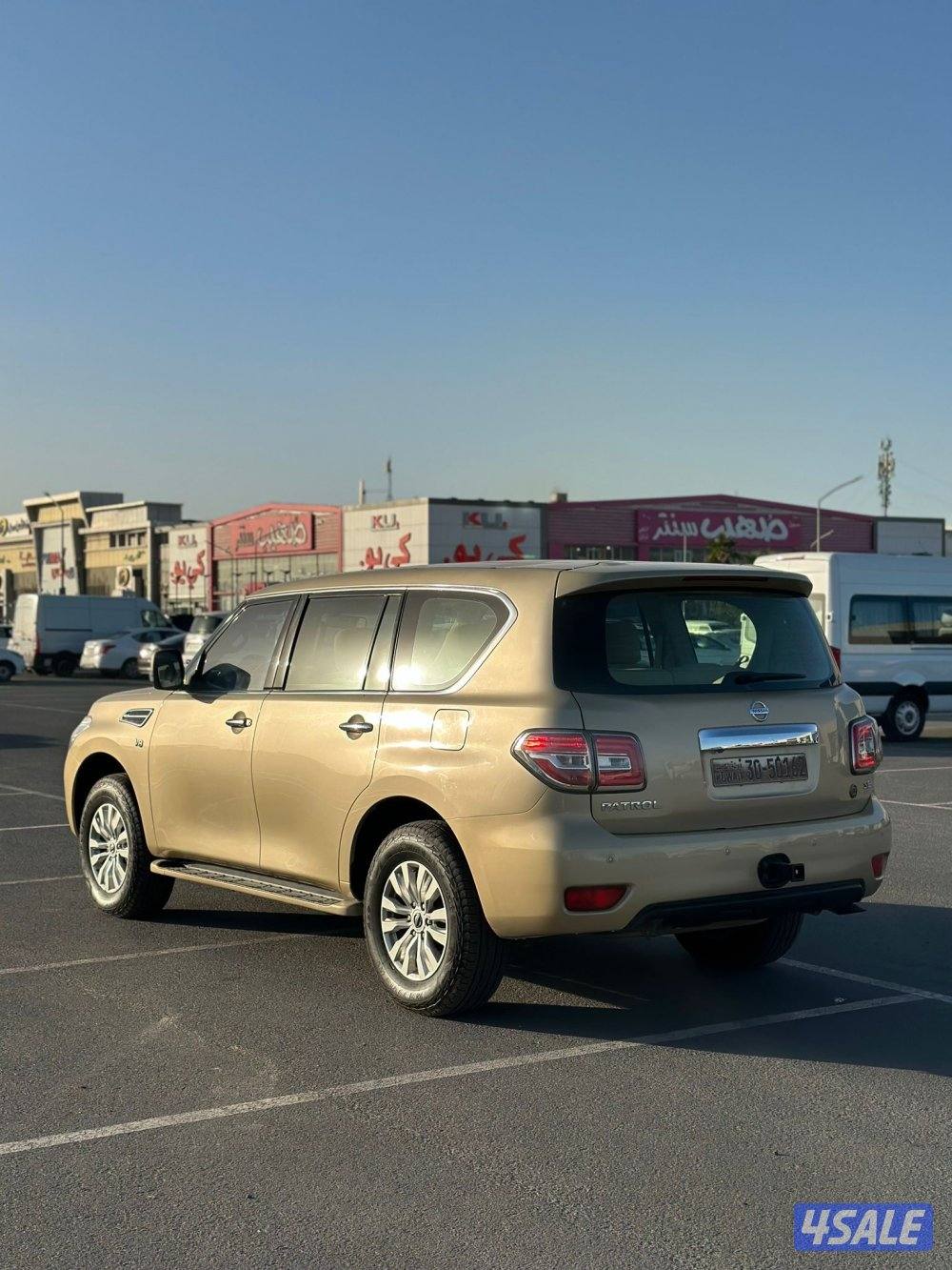 نيسان باترول موديل 2014 صبغ الوكاله 🔥3