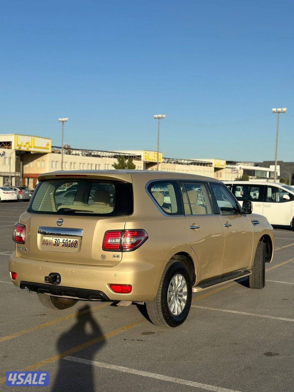 نيسان باترول موديل 2014 صبغ الوكاله 🔥4