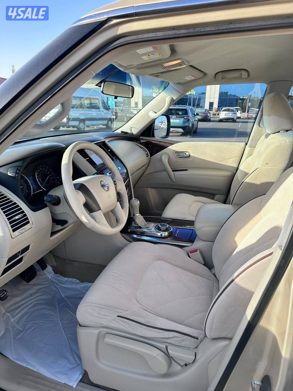 نيسان باترول موديل 2014 صبغ الوكاله 🔥5