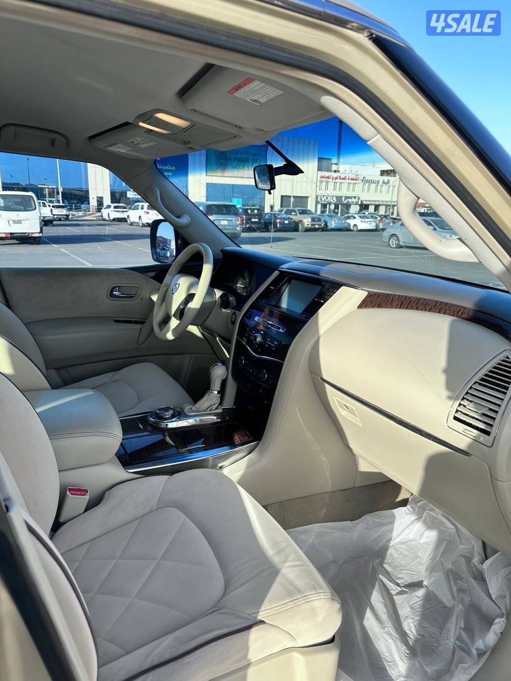 نيسان باترول موديل 2014 صبغ الوكاله 🔥6