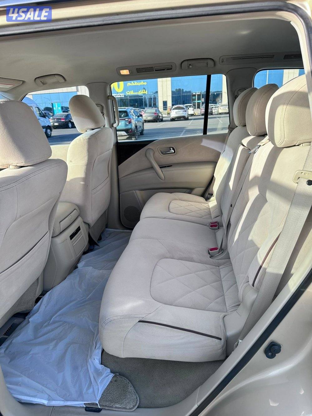 نيسان باترول موديل 2014 صبغ الوكاله 🔥7