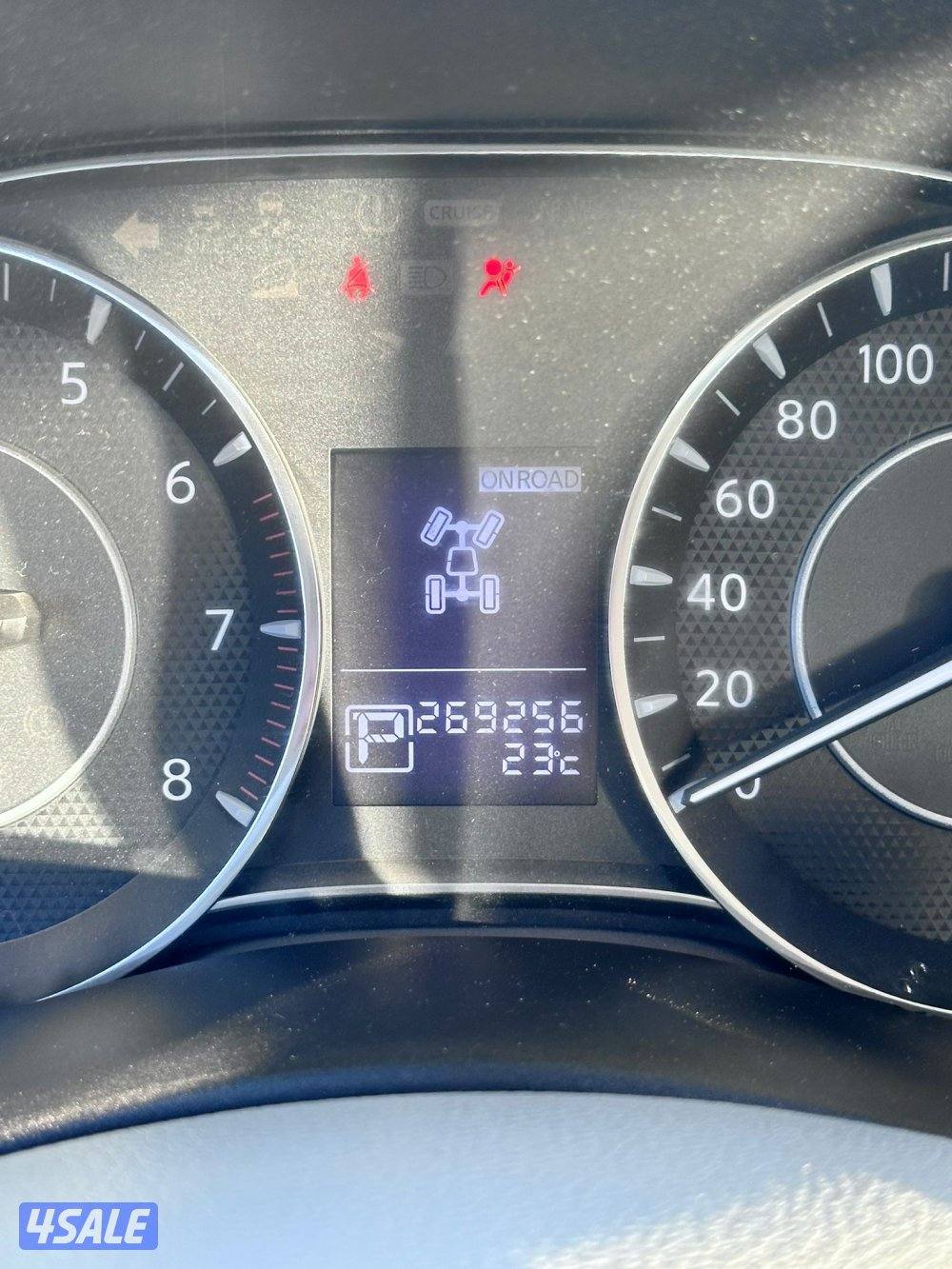 نيسان باترول موديل 2014 صبغ الوكاله 🔥9