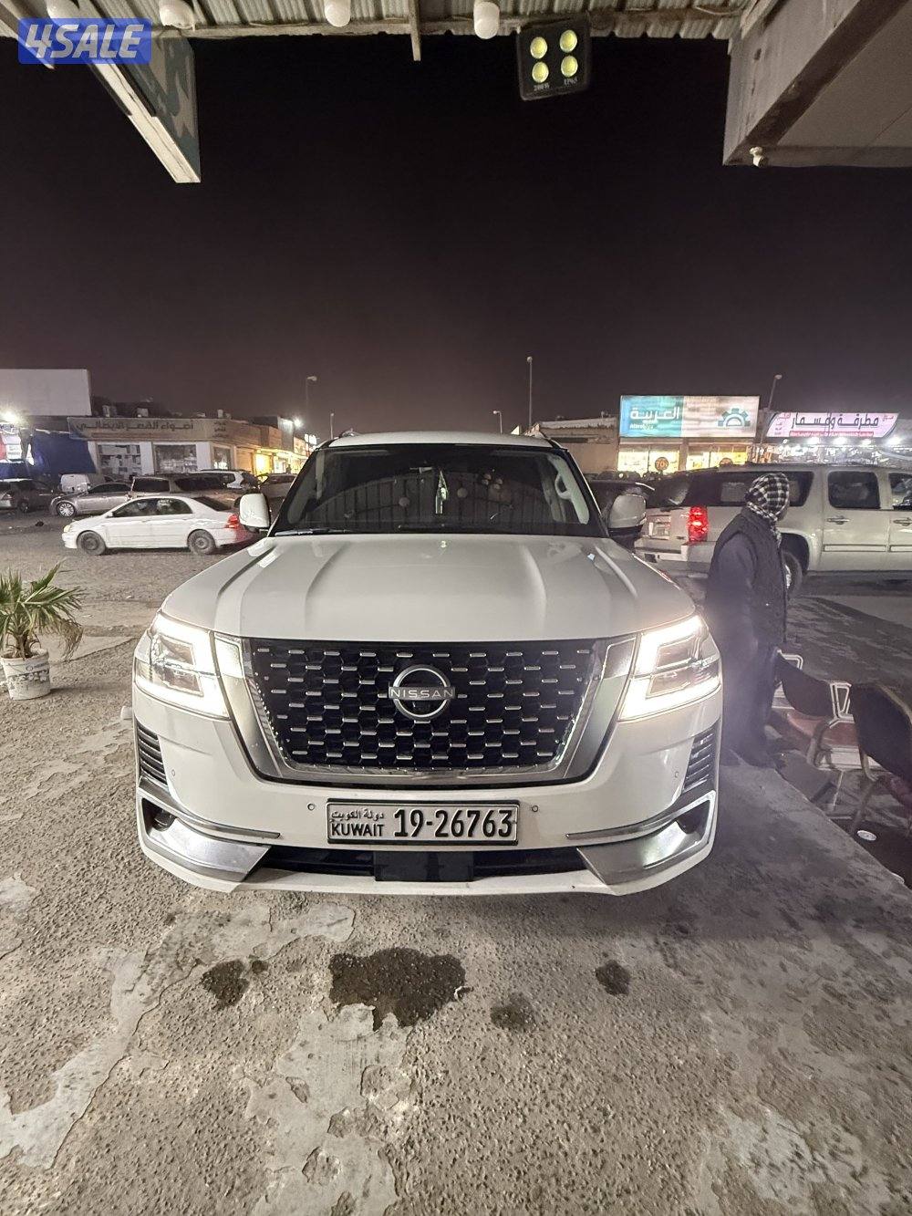 للبيع نيسان باترول0