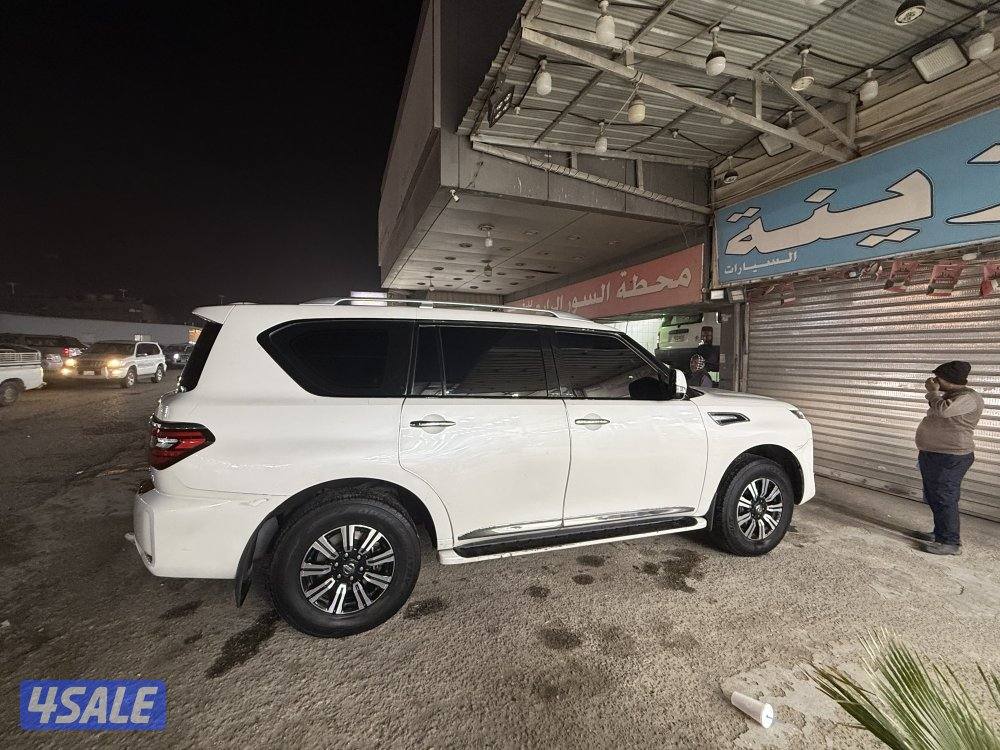 للبيع نيسان باترول1