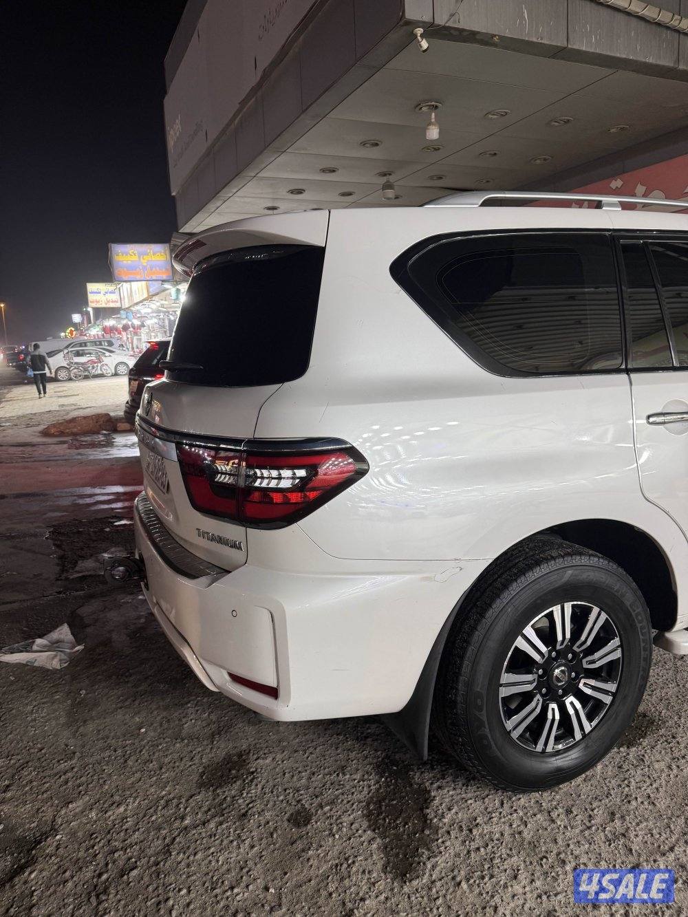 للبيع نيسان باترول2