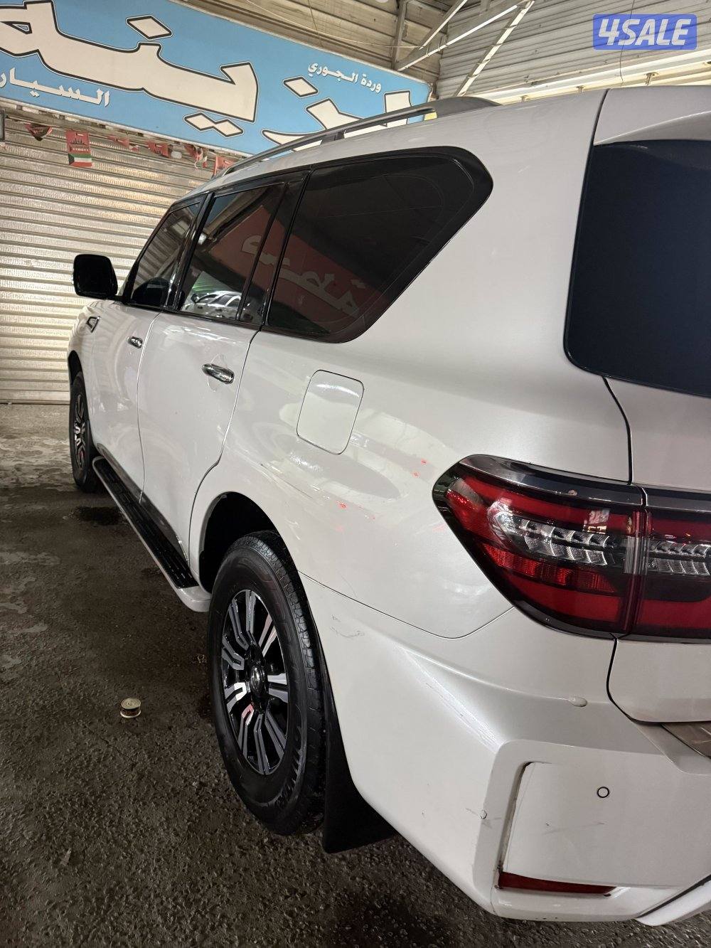 للبيع نيسان باترول4