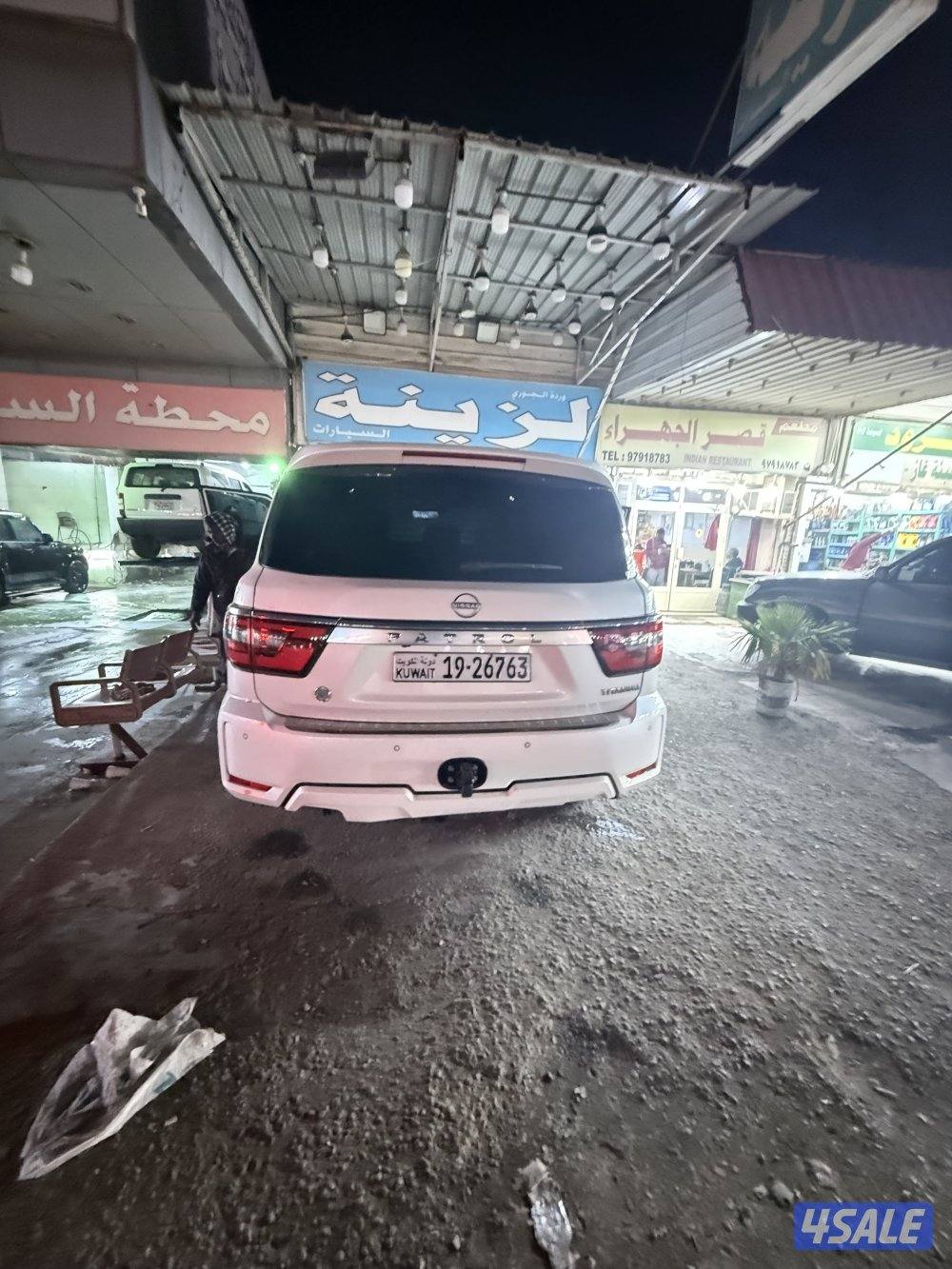 للبيع نيسان باترول5