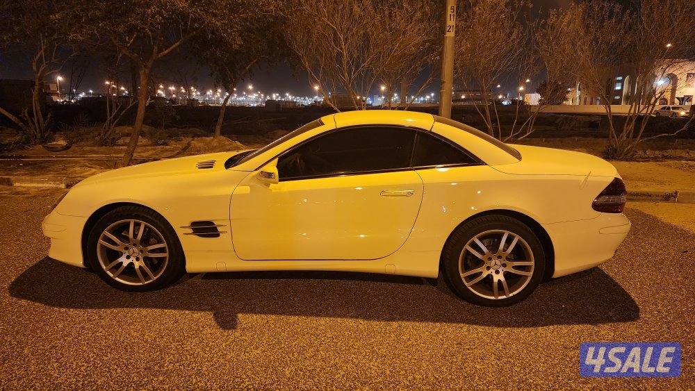 350SL موديل 2007 وارد اليابان ماشي 85  ألف كيلو شرط الفحص حماية كاملة3
