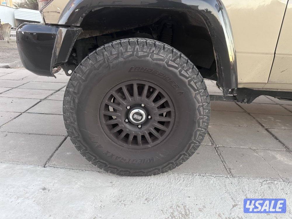 رنقات برايد درجة اولى حجم 16 خمس براغي مع تواير تايلندي حجم 3150