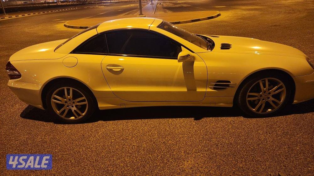 350SL موديل 2007 وارد اليابان ماشي 85  ألف كيلو شرط الفحص حماية كاملة4