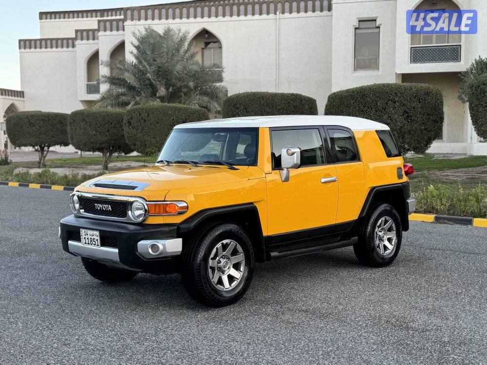 تويوتا اف جي موديل 2017 الدرجه الاولى شرط الفحص0