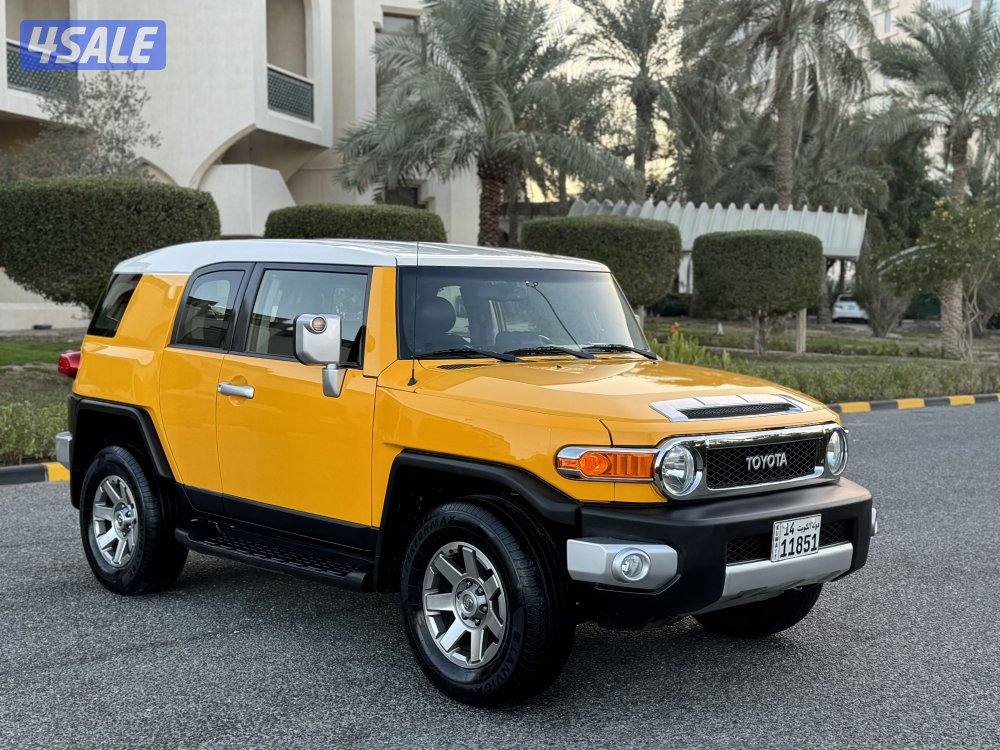 تويوتا اف جي موديل 2017 الدرجه الاولى شرط الفحص1