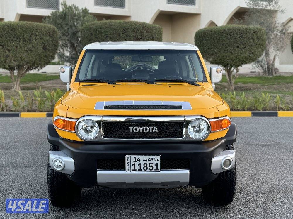 تويوتا اف جي موديل 2017 الدرجه الاولى شرط الفحص2