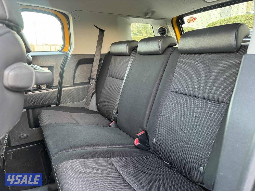 تويوتا اف جي موديل 2017 الدرجه الاولى شرط الفحص5