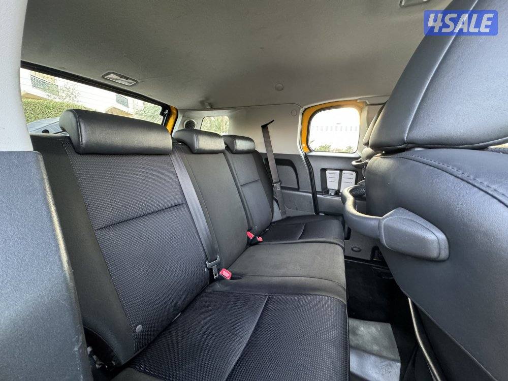 تويوتا اف جي موديل 2017 الدرجه الاولى شرط الفحص7