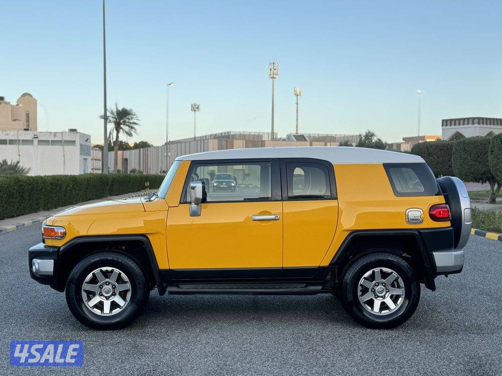 تويوتا اف جي موديل 2017 الدرجه الاولى شرط الفحص8