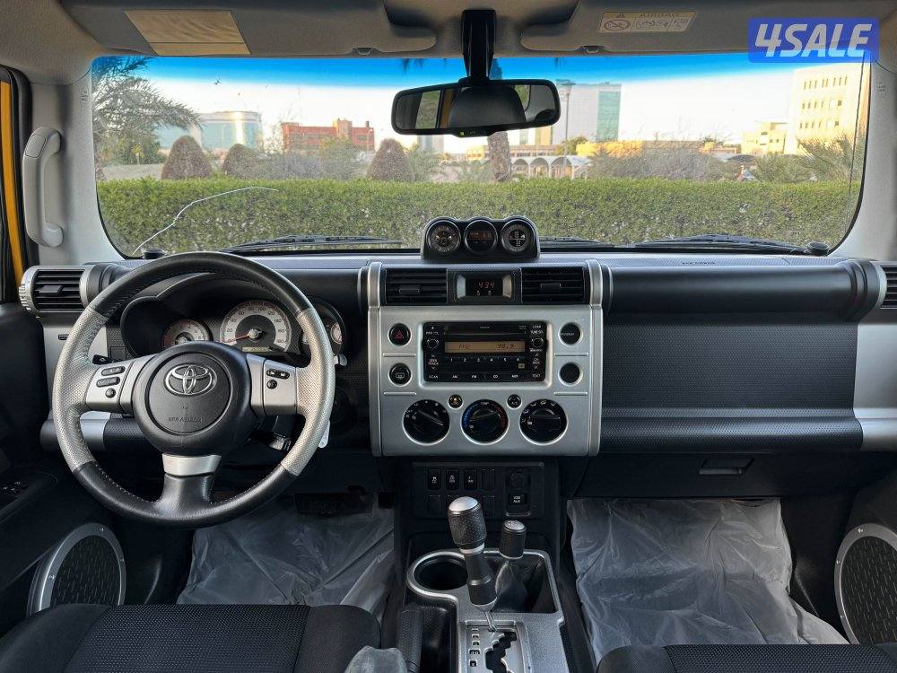 تويوتا اف جي موديل 2017 الدرجه الاولى شرط الفحص9