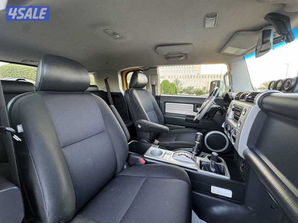 تويوتا اف جي موديل 2017 الدرجه الاولى شرط الفحص10