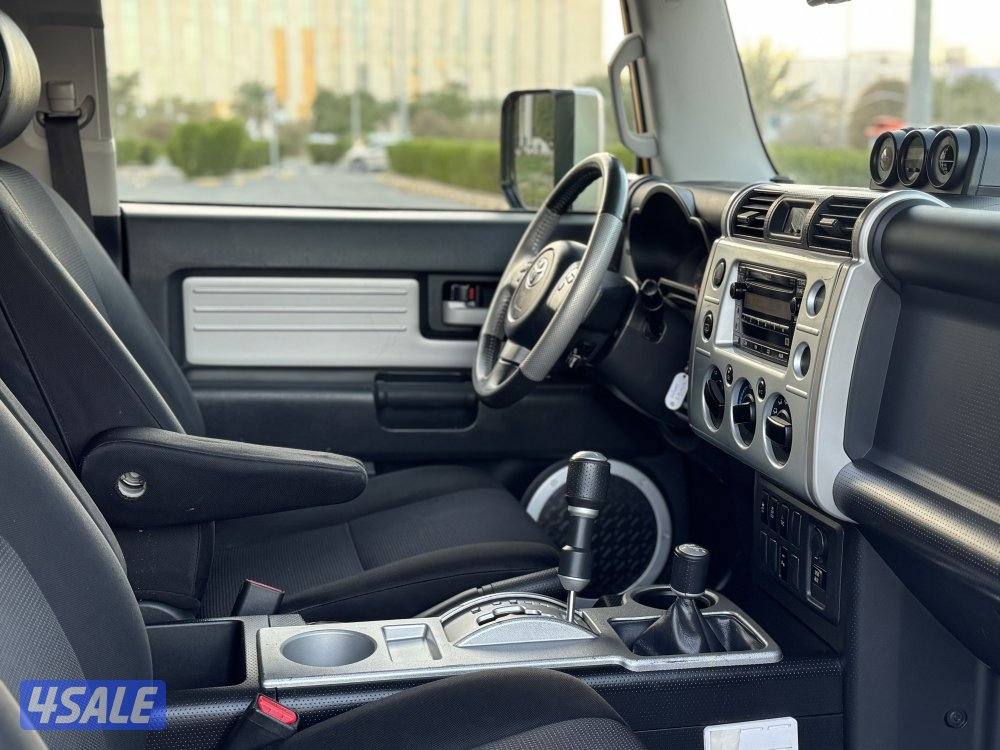 تويوتا اف جي موديل 2017 الدرجه الاولى شرط الفحص12