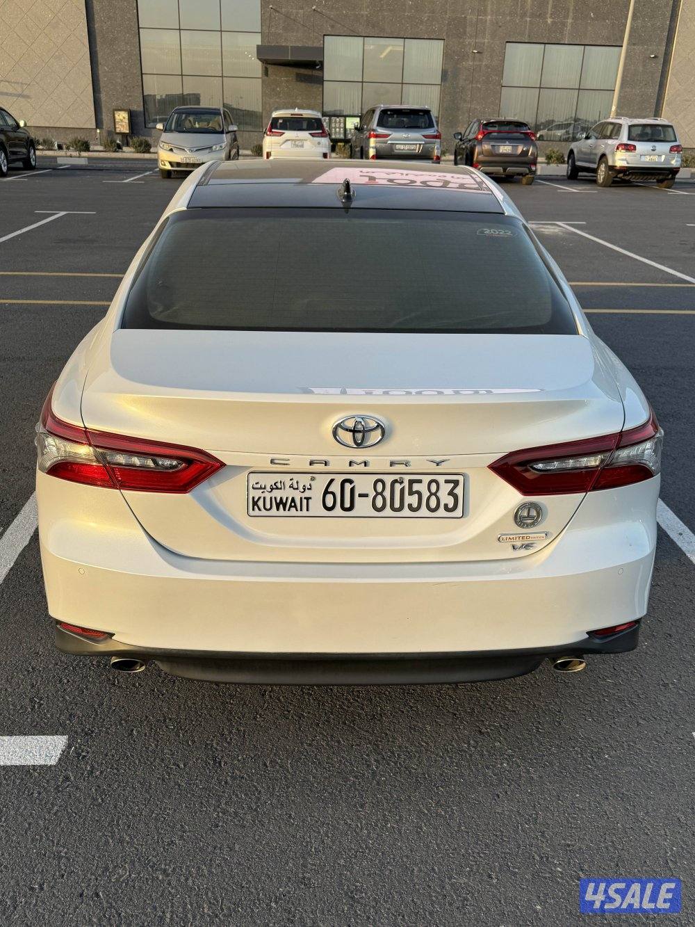 تيوتا كامري ليمتد 2022 كامله بانوراما 6 سلندر1