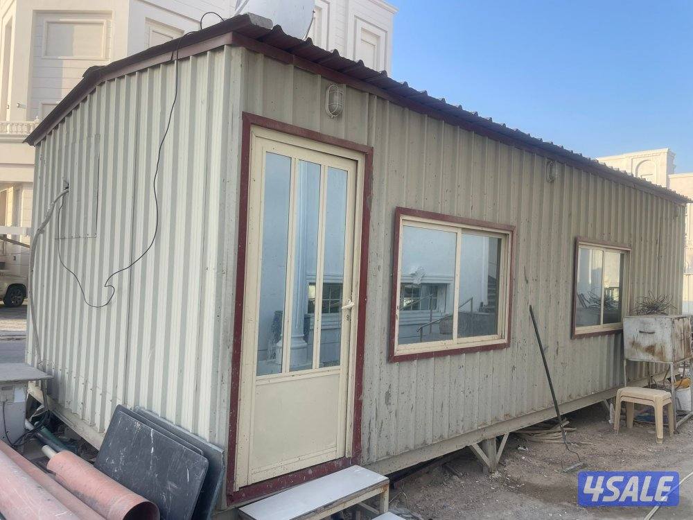 للبيع شاليه ثابت 4/80