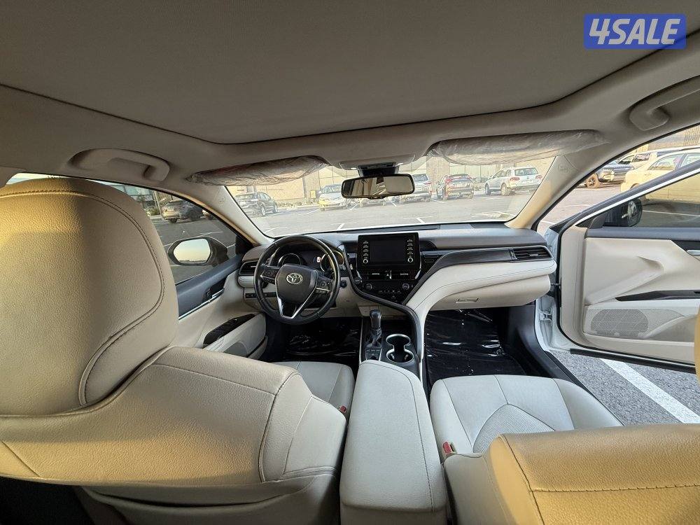 تيوتا كامري ليمتد 2022 كامله بانوراما 6 سلندر5