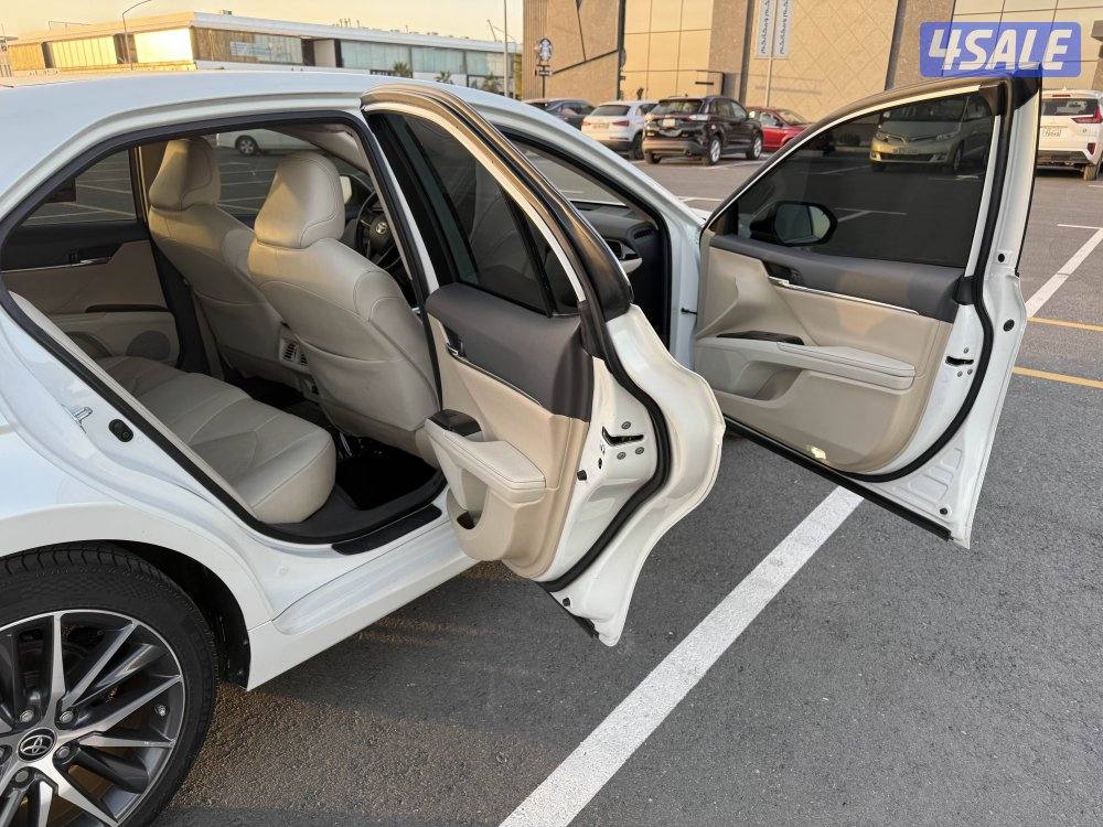 تيوتا كامري ليمتد 2022 كامله بانوراما 6 سلندر8