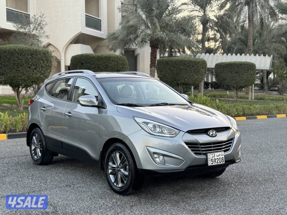 هيونداي توسان موديل 2016 بحاله ممتازه جدا1