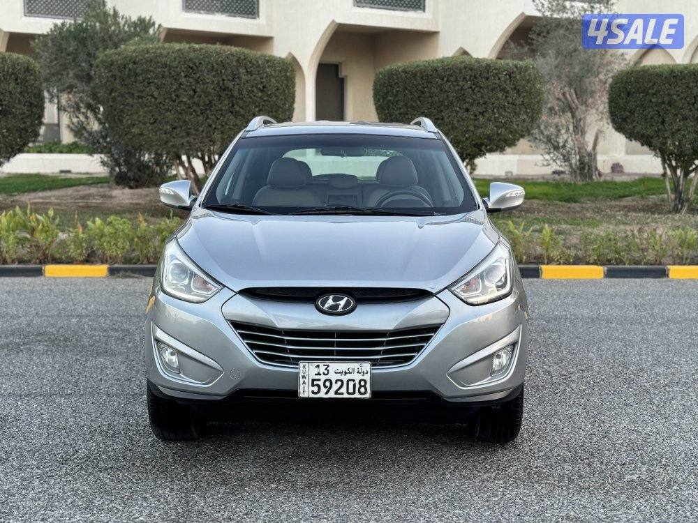 هيونداي توسان موديل 2016 بحاله ممتازه جدا2
