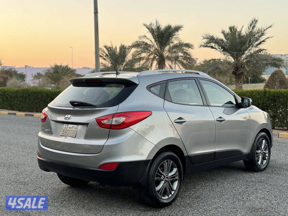 هيونداي توسان موديل 2016 بحاله ممتازه جدا3